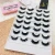 Import Mink lahes with custom logo eyelash extension private label false eyelashes from China