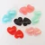 Import Mixed Color Heart Shape Rubber Backs For Enamel Lapel Pins Clasp Backings from China