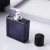 Import 50ml Empty Squared Crystal Black / Blue Glass Spray Perfume Bottle with Box from China