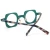Import MLM Wholesale 2020 Trendy Flour Acetate Glasses Optical Frames Eyewear Prescription Glasses Reading from China