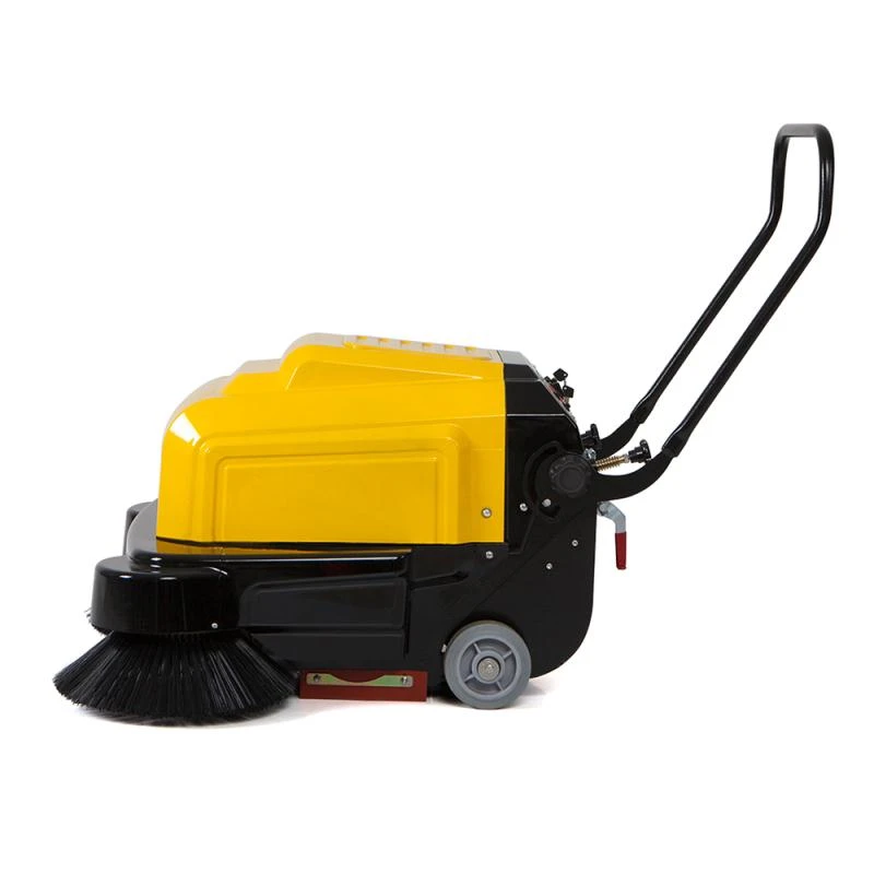 MN-P100A Electric Epoxy Floor Dust Cleaning Sweeper