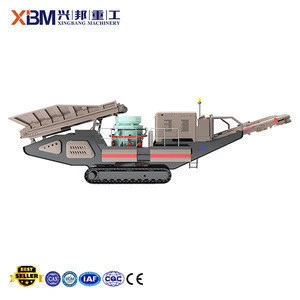 Mobile crusher good quality aggregate mobile cone crusher of copper ore price