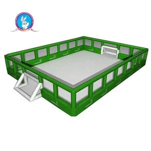 mobile inflatable soccer/football field for sale