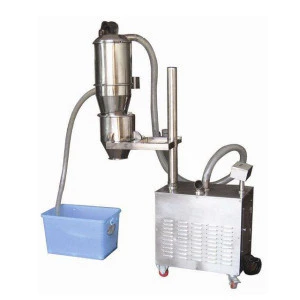 mobile pneumatic vacuum tube resin powder transfer loader suction feeder lifter conveyor system