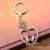 Import Mockba alfa romeo factory high quality 3D shape metal keychain metal robot multitool key chains puzzle piece key chain from China