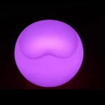 modern appearance 16 color changing illuminated led apple chair plastic outdoor light up lounge bar chairs led stool chair