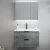 Import Modern Bathroom furniture Resin bathroom cabinet Melamine bath vanity from China