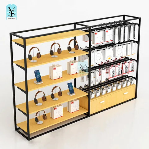 Buy Modern Cell Phone Digital Store Display Cabinet Laptop Store ...