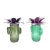 Import Modern Decorative Cactus Shape Glass Jar Led Light Solar Panel Sun Powered Garden Solar Light Outdoor Party Holiday Lighting from China