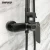 Import Modern Design Bathroom Brass Rain Hand Shower Faucet Set from China