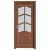 Import Modern Design Environmental WPC Frosted Glass Bathroom Door from China