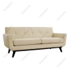 Modern design high quality hardwood frame and high quality bonded leather home furniture sofa