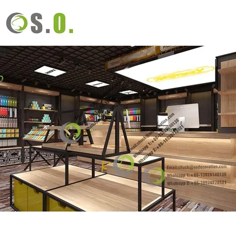Buy Modern Electronics Showroom Design Computer Shop Interior Design ...