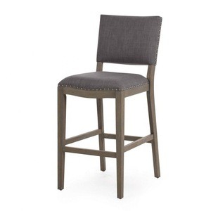 Modern Fabric 29in Bar Stool