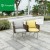 Import Modern Garden Furniture Rope Aluminum Restaurant Dining Chairs for Resort from China