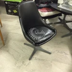 Modern leather chair furniture without arm rest