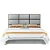 Import Modern Luxury bed bedroom furniture from China