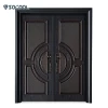 Modern Luxury Entrance Doorexterior Main Bulletproof Cast Security Aluminium Security Doors