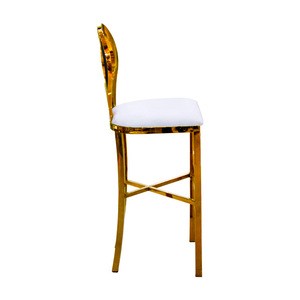 Modern Luxury Gold Bar Chairs for Sale