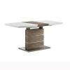modern MDF extendable  dining table set