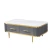 Import Modern Minimalist Living Room Furniture Marble Top TeaTable Wooden Coffee Table With 2 Drawer from China