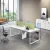 Import Modern Office Executive Manager Workstation Made in China Office Furniture Office Desks Working Desk Metal E1 MFC Iron 3-5 Years from China