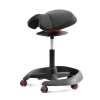 Modern Office Fitness Original Saddle Space-Saving Standing Desk Chair
