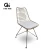 Import Modern Outdoor Furniture Chair Set Wire Mesh Metal Iron Net Gold Wire Dining Chair from China
