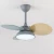 Import Modern Simple ceiling fan small dc remote control colorful 3 plywood blades ceiling fan from China