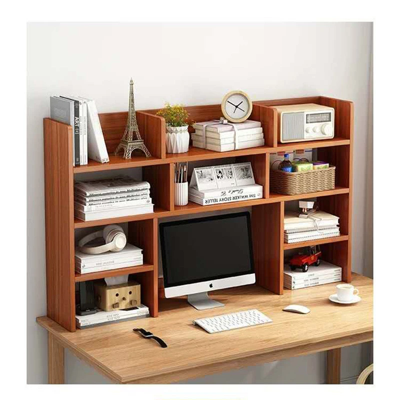 Modern style design office furniture wood storage cabinet bookcase for living room