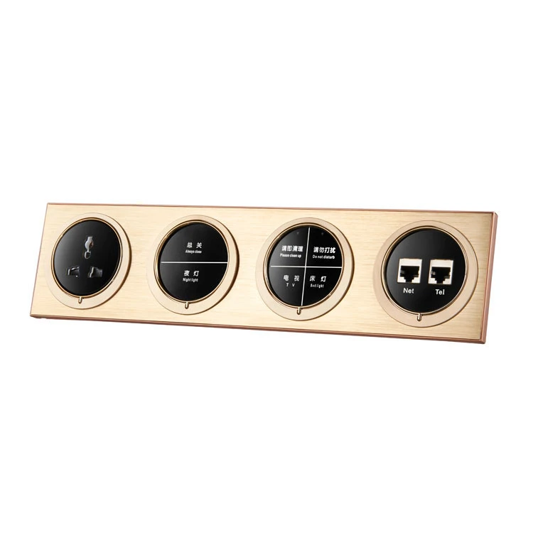 Modern Style Long Life Time Electrical Wall Switch And Socket
