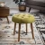 Import Modern Style Tufted Cushion Upholstered Ottoman /Stool from China