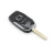 Import Modified Flip Car Key Shell Smart Key Replacement Case Folding Remote Shell Auto Car Key 2 Buttons for TOY from China