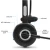 Import Monaural Bluetooth Wireless Noise Cancelling Headphones Call Center VOIP Headset for Office Telephone Operator with Microphone from China