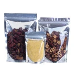 Most Popular Custom Printed Ziplock Zipper Stand Up Pouch Bags, Mylar Food Aluminum Foil Bag*