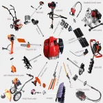 most powerful cheap grass cutting machine  with brush cutter