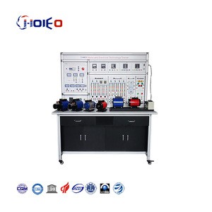 Motor and Electrical Technology Trainer, Electric Machine Motor Control Training Set, Educational Teaching Equipment
