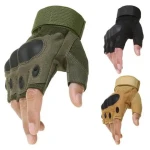 Motorcycle Gloves Racing Cycling Motorbike Half Finger Gloves