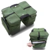 Motorcycle tank bag, can be hanging, durable canvas