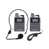 Motorola walkie talkie radio professional tour guide system USB charger for tourism