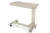 Import movable height adjustable hospital over bed table hospital bed dining table from China