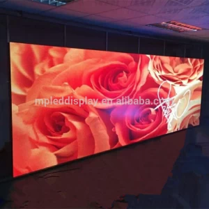 MPLED higher resolution advt led 4 mm movie wall outdoor Rental Led Billboard