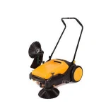 MS92 Handheld Manual Corner Floor Cleaning Machine Compact Electric Small Floor Cleaner