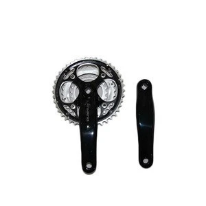 MTB bicycle/bike CNC crankset use for 9/10 speed freewheel