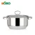 Import Multi-Clad Custom Cooking Pot 15-Piece Pot Set Induction Stainless Steel Cookware from China