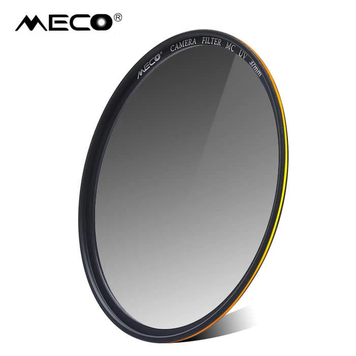 Multi coated ultraviolet protection uv filters camera lens