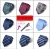 Import Multi color 100% silk handmade woven solid color ties for men with custom logo from Pakistan