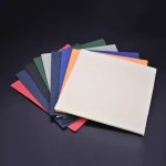 Multi color restaurant serviette napkin paper