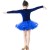 Multi colors Ballet Dress Latin Dance Costumes Long Sleeve Dress
