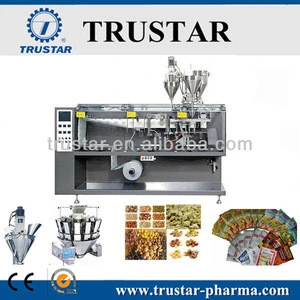 multi-function horizontal form fill and seal Package machinery
